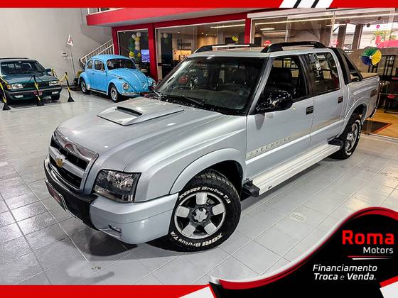 CHEVROLET S10 2.8 EXECUTIVE 4X2 CD 12V TURBO ELECTRONIC INTERCOOLER DIESEL 4P MANUAL CHEVROLET S10 2.8 EXECUTIVE 4X2 CD 12V TURBO ELECTRONIC INTERCOOLER DIESEL 4P MANUAL
